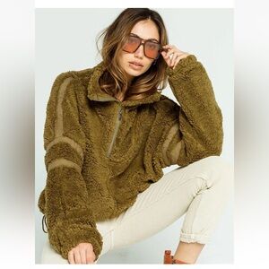 Free People Women’s Nantucket Fleece Jacket